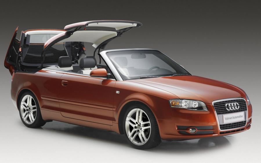 Audi A4 Coupe-Cabrio II Concept by Valmet '2006
